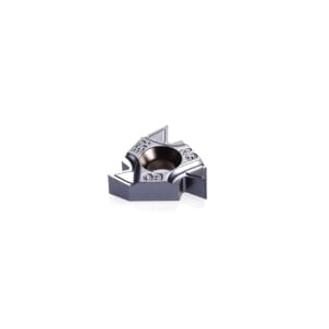 Iscar 5920009 ISCARTHREAD Laydown Threading Insert, 16ERMAG Insert, Triangular Shape, 8 to 48 TPI, External Thread, 60 deg Partial Profile Thread, 0.5 to 3 mm Pitch, Right Hand Cutting, Manufacturer's Grade: IC250, Material Grade: M, P